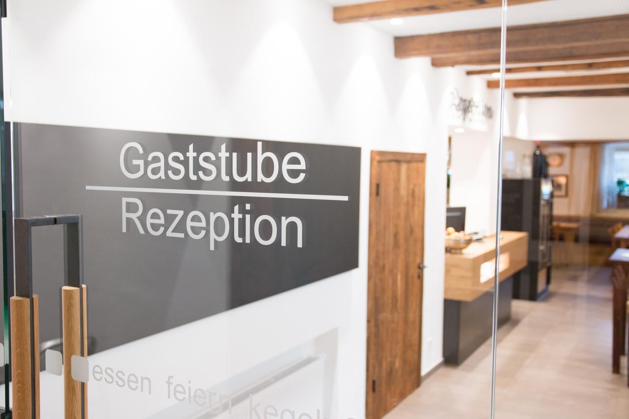 Landgasthaus Helpfauer Hof Luaran gambar